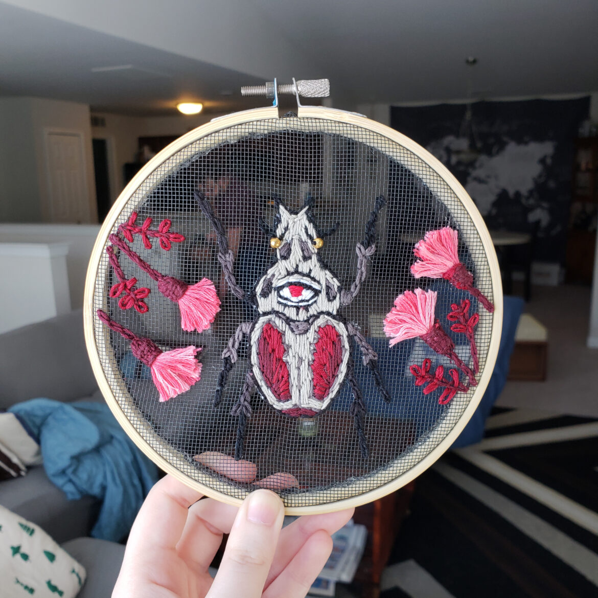 Embroidery Beetle