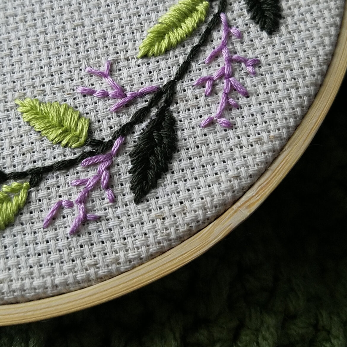Embroidery Square